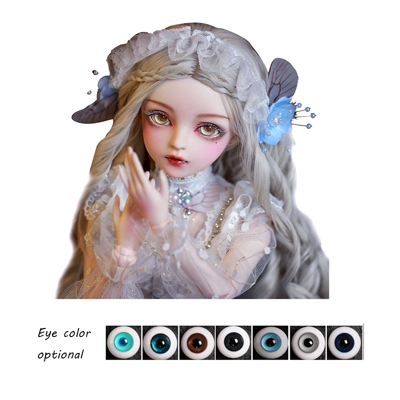 

60cm Bjd Doll Gifts for Girl 1/3 Chinese Style Doll With Clothes Change Eyes Doll Surprise Girl Gifts Doll Handmade Beauty Toy