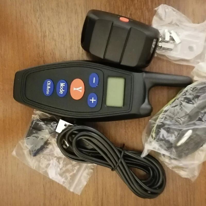 

2 in 1 Dog Training Collar with Anti Bark Electric Stop Barking Collars Remote Control Rechargeable LCD Display