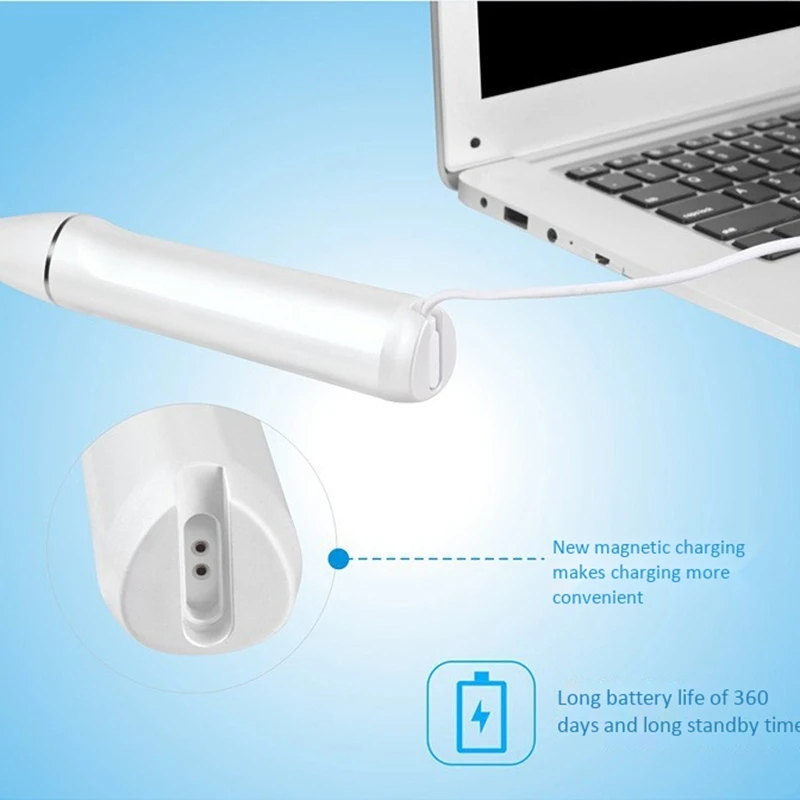 

Electric Scaler USB Charge Tooth Cleaner High Frequency Vibration Stain Plaque Remover Cleaning Whitening Scaler