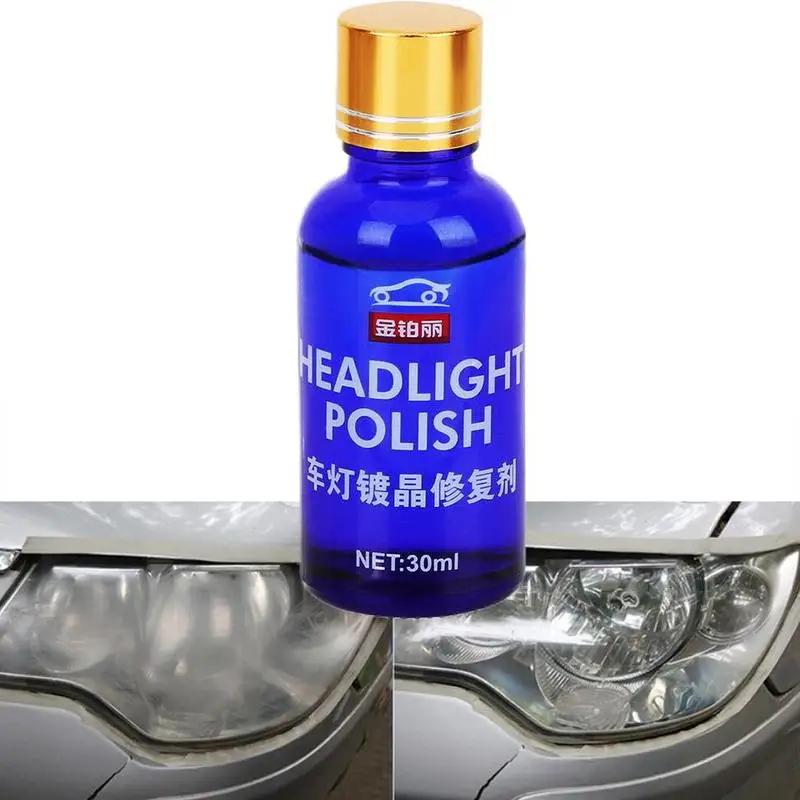 30 мл раствор для ремонта автомобильных фар комплект окислительного покрытия