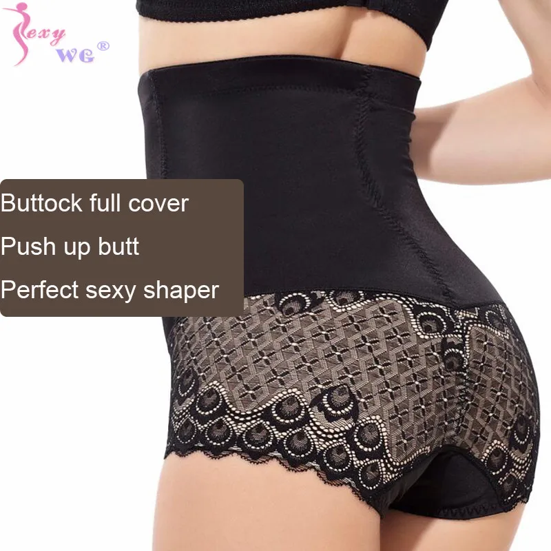 Женские Утягивающие трусики SEXYWG с высокой талией женские для живота