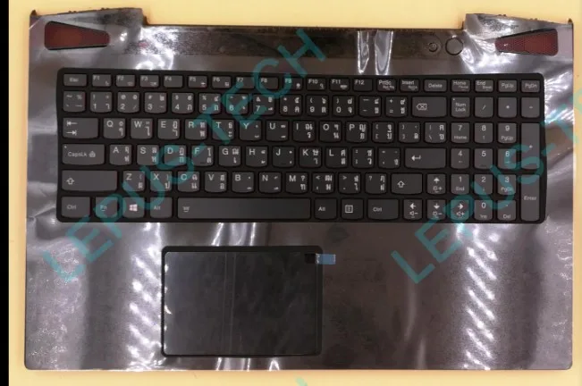 BR Новости клавиатура для lenovo Y50 Y50-70 Y50-80 U530 с Чехол венгерский/Иврит/США/Болгарский/Чешский/Бразилия/Таиланд Раскладка - Цвет: BR