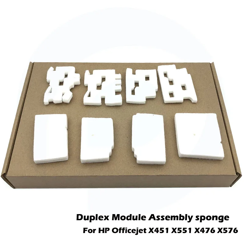 

New Duplex Module Assembly sponge CN459-60375 CN598-67004 For HP Officejet X451 X551 X476 X576