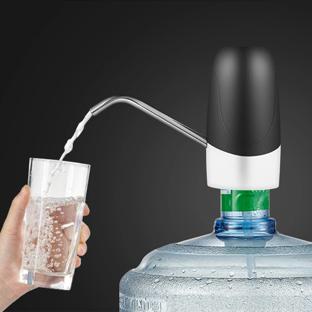 Бытовой Электрический диспенсер для воды портативный галлон переключатель