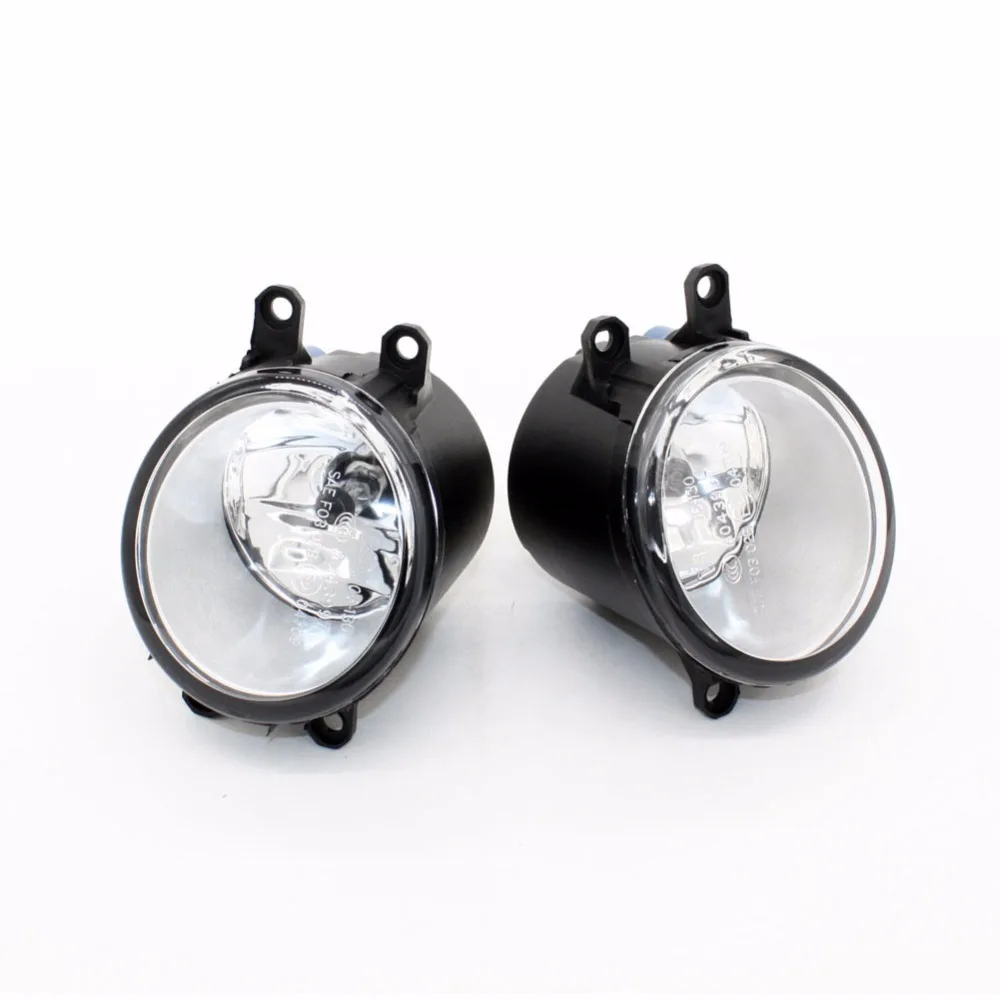 2 шт. автомобильный передний бампер противотуманный светильник H11 галогенный 12 В