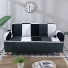 Современные эластичные Чехлы для дивана, чехол для дивана в гостиную, угловой L-образный протектор для стула, чехол для дивана на 1234 места