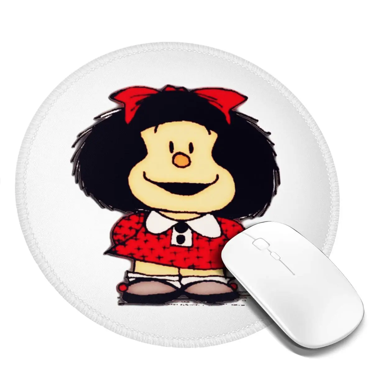 

Mafalda коврик для мыши чехлы для телефонов скины mafalda лучший резиновый коврик для мыши против усталости простой фото коврик для мыши