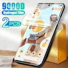 Гидрогелевая пленка с полным покрытием для Google Pixel 6 Pro, защитная пленка для экрана Google Pixel6 6 Pro, не стекло, 2 шт.