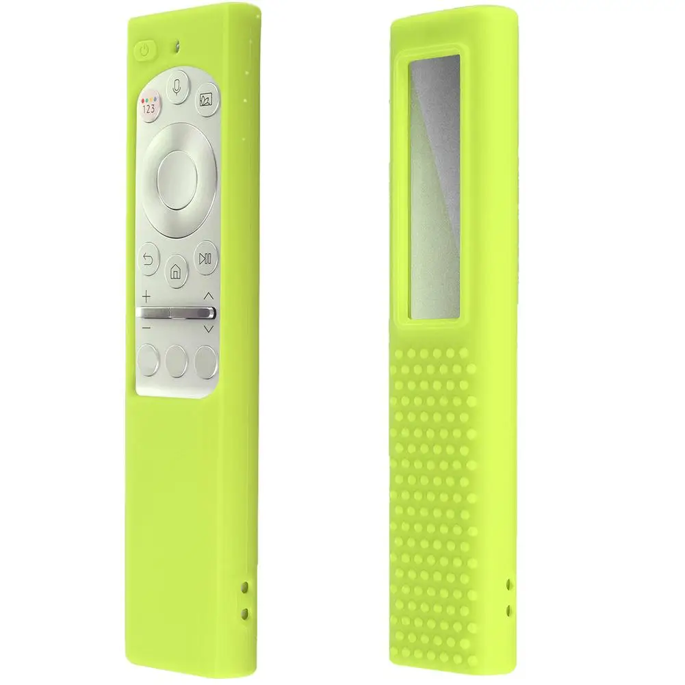 

Remote Case For BN59 TV Remote Control Silicone Protective Case Cover Skin-Friendly Shockproof Silicone Cover Night Glow Remote