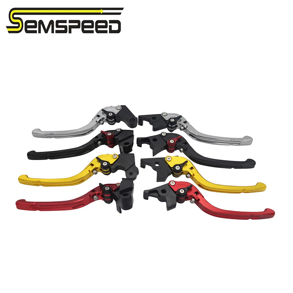 SEMSPEED регулируемые мотоциклетные складные тормозные рычаги сцепления для BMW R1200GS