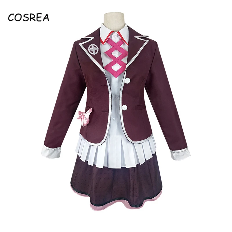 Костюм для косплея из аниме данганронпа 2 | Тематическая одежда и униформа