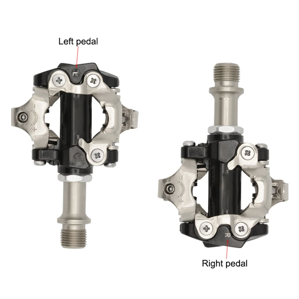 

2pcs Aluminum Alloy Mountain Cycling Self-Locking Bearings Pedals Anti-Slip MTB Bike Pedal for Bicycles Parts Accessories