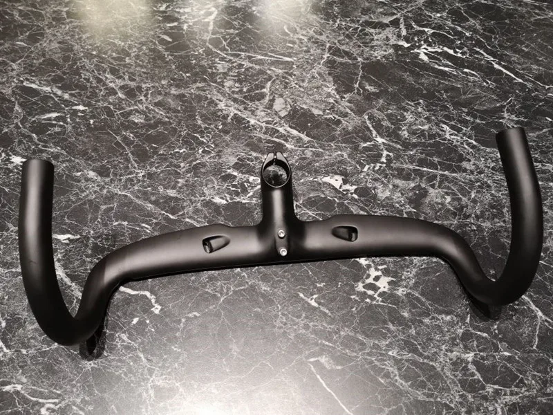 Скидка Руль велосипедный из углеродного волокна, 400/420/440 мм