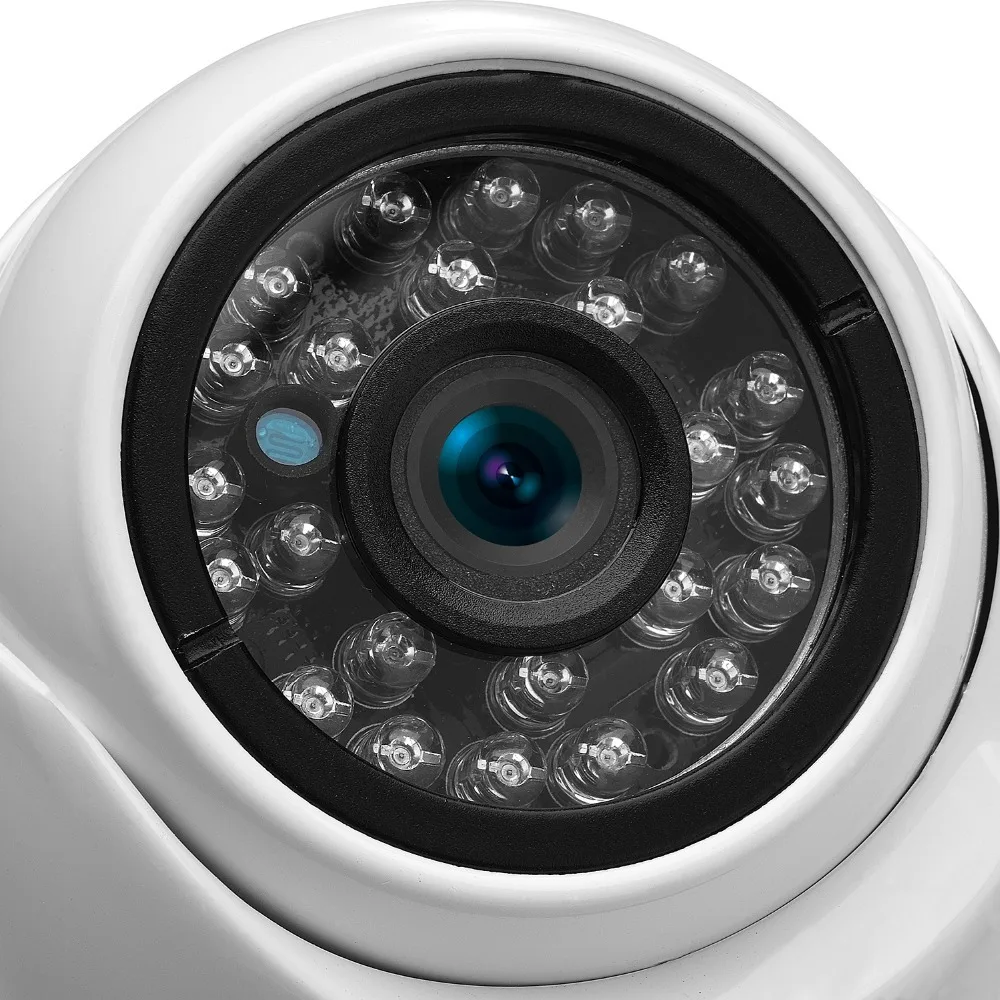 HD 1080P безопасности Камера 2MP AHD камеры скрытого видеонаблюдения металлический
