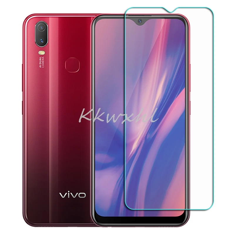 Защитное закаленное стекло для Vivo y11, стандартная Защитная пленка для Vivo Y12i, U3x, U10, Y15, Y12, Y17, Y5s, Y3