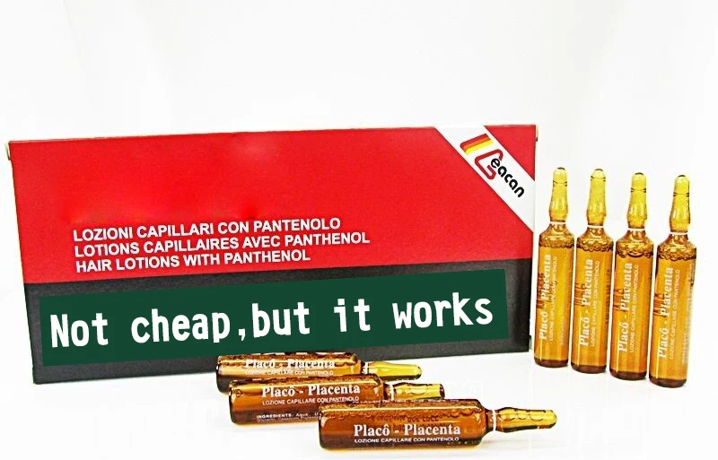 

HAIR INTENSIVE TREATMENT AMPOULES AGAINST HAIR LOSS 12X10ml Unisex