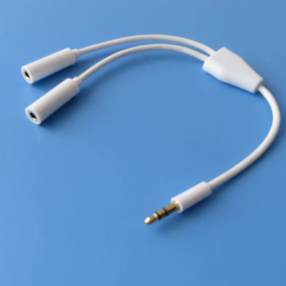 20 см 3 5 мм сплитер аудио кабель|Кабели для MP3/MP4-плееров| |