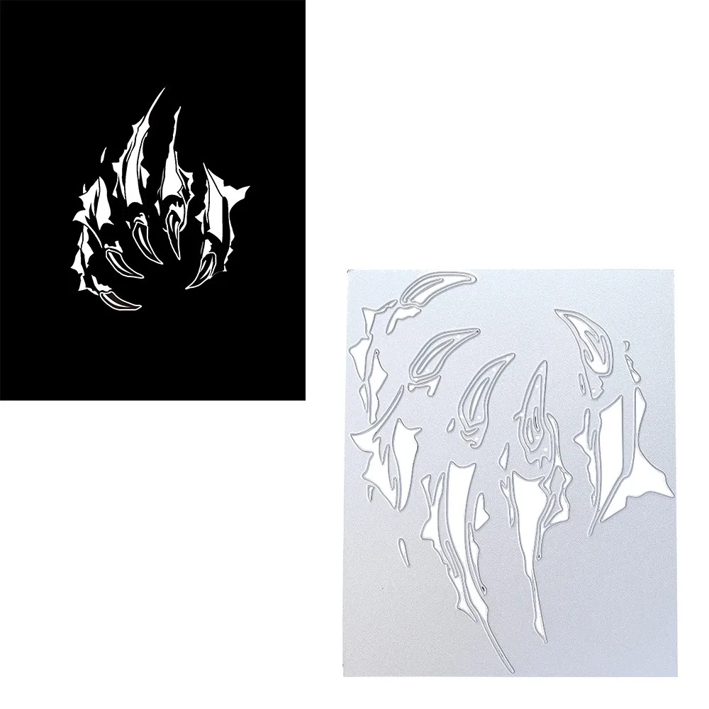 Naifumodo остроконечные когти штампы металлическая оправа для резки Новинка 2019