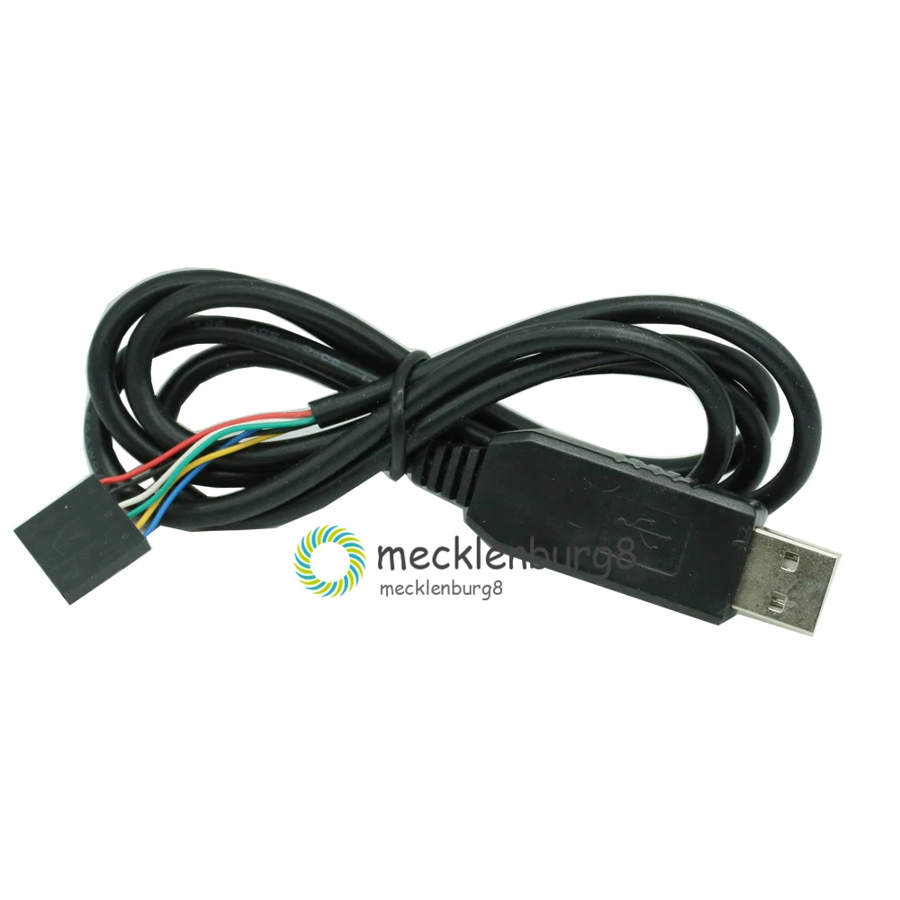 Переходник USB/UART TTL 6-контактный разъем FTDI FT232RL FT232 для Arduino последовательный провод