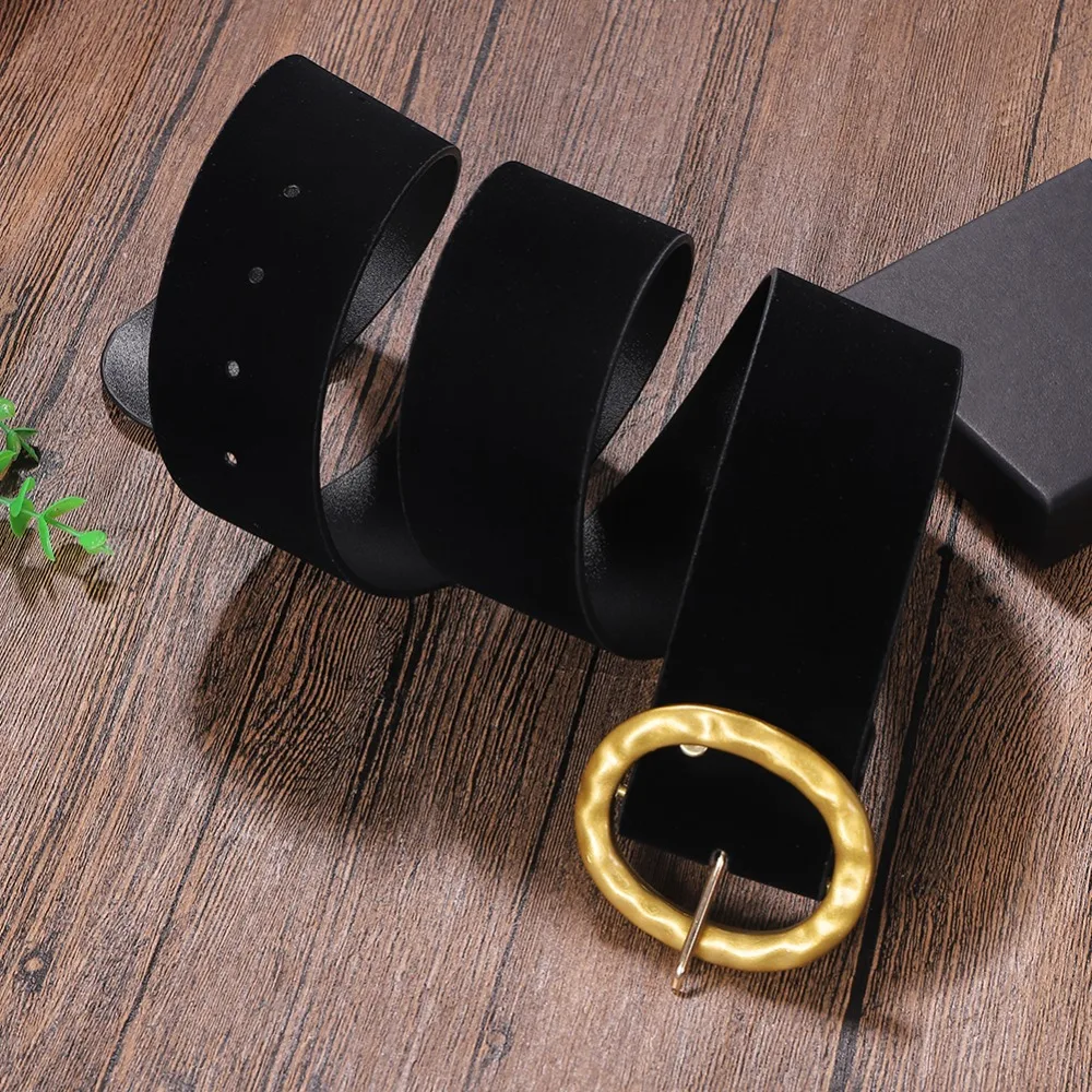 Vedawas Luxury Brand Za Pearl Belts For Women Charm Crystal Maxi Buckle Statement Belts Female Romantic Waist Party Jewelry