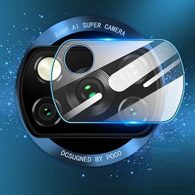 

С уровнем твердости 9H заднего объектива камеры экрана из закаленного стекла для Xiaomi poco x3 nfc M2 Pro Redmi Note 9S 9pro max задняя защитная крышка камеры ст...