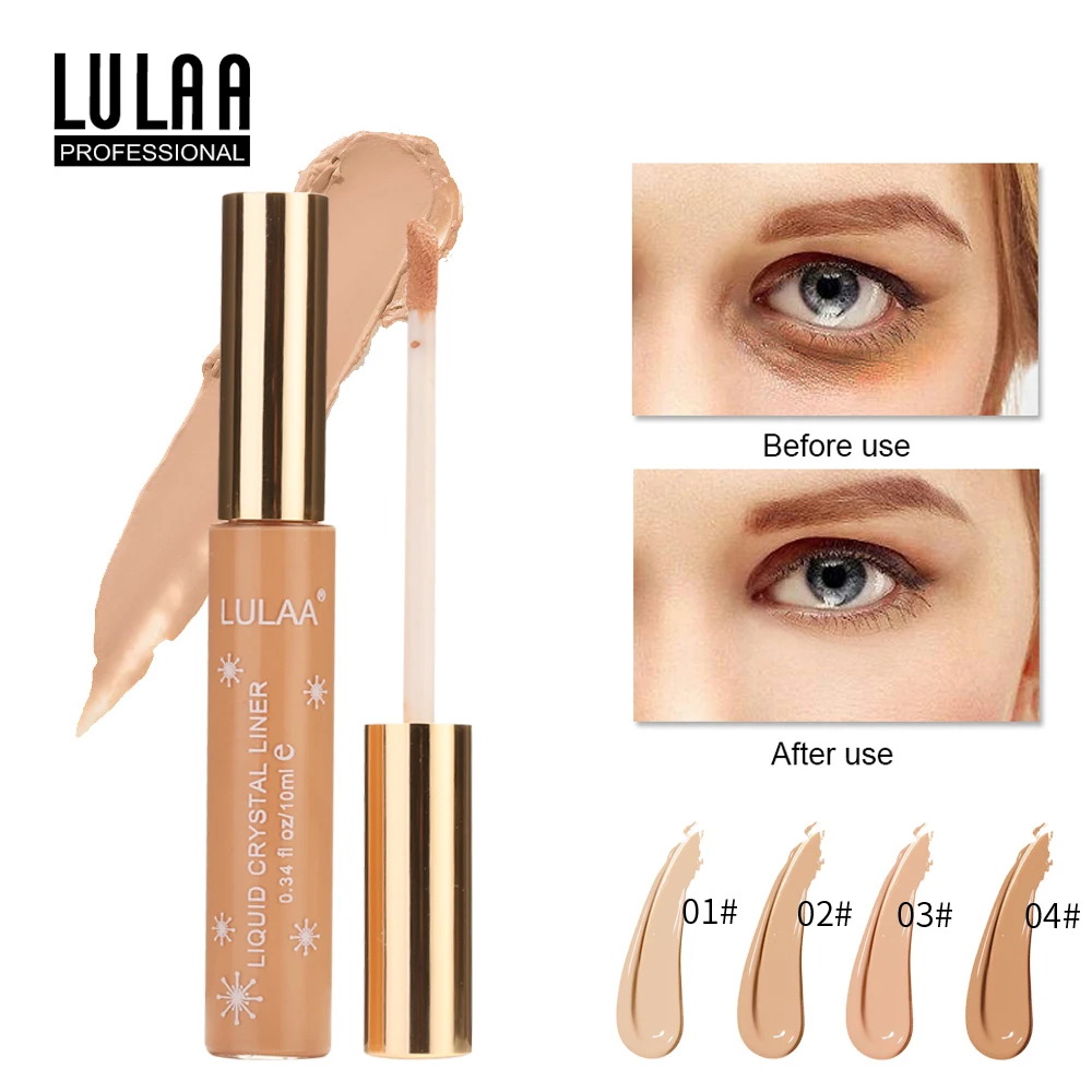 Lulaa лица консилер контроль масла жидкий макияж Темный акне крем-основа косметика