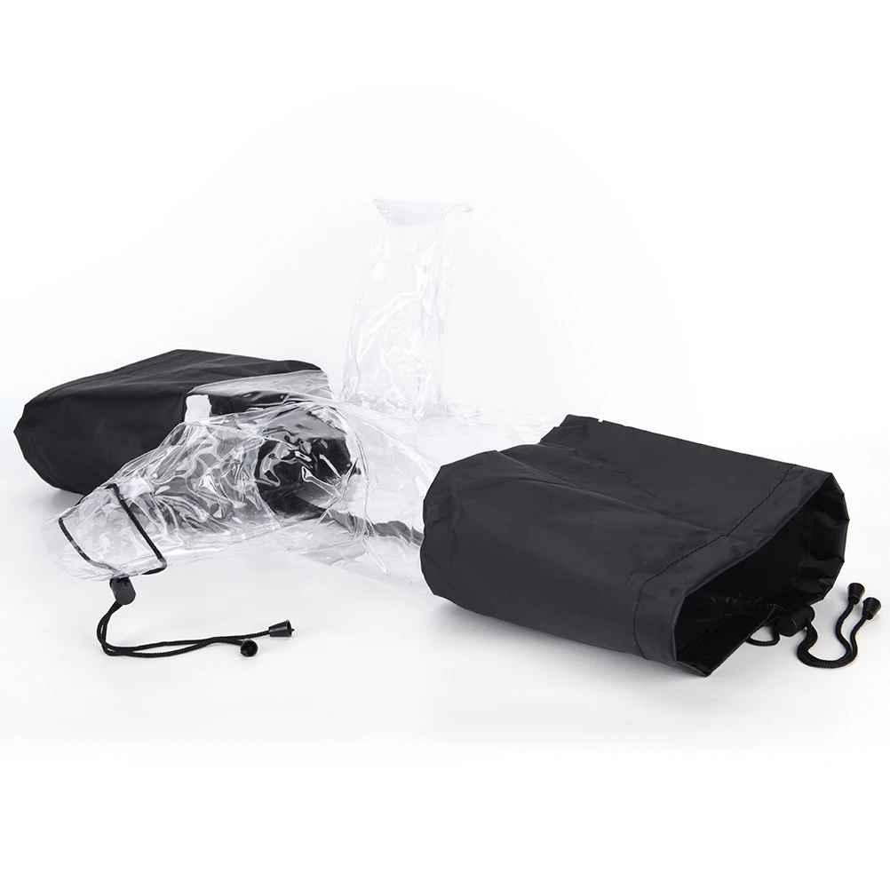 Водонепроницаемый прозрачный защитный чехол для камеры защита от пыли и дождя