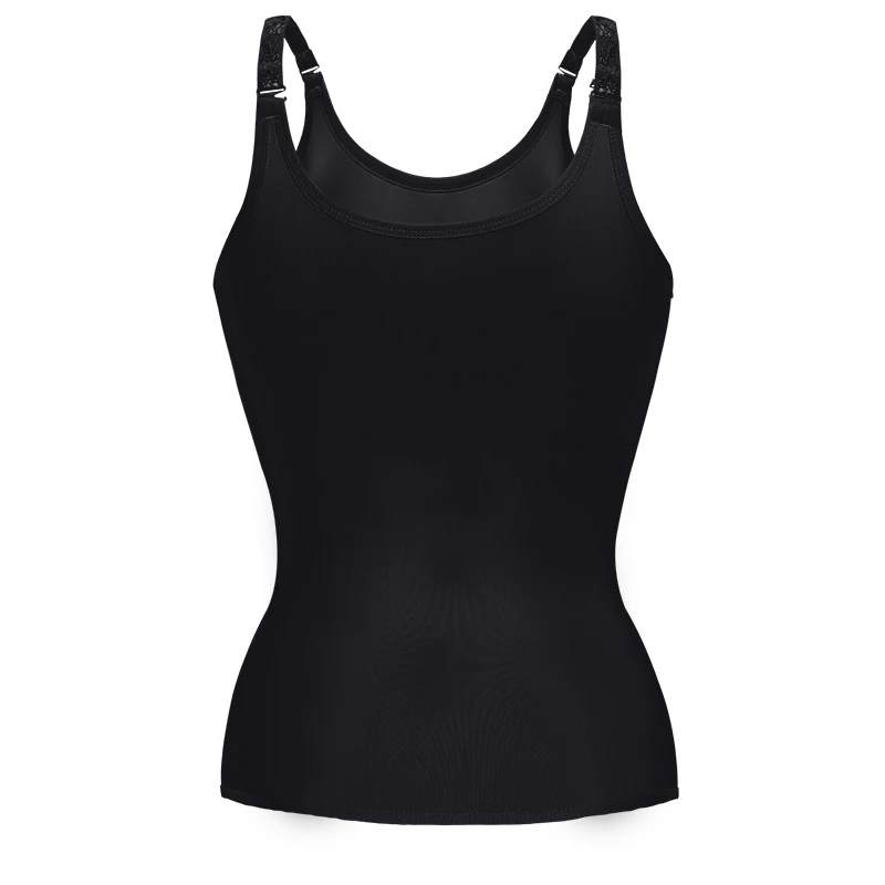 Женский тренировочный неопреновый жилет для похудения корректор фигуры живота