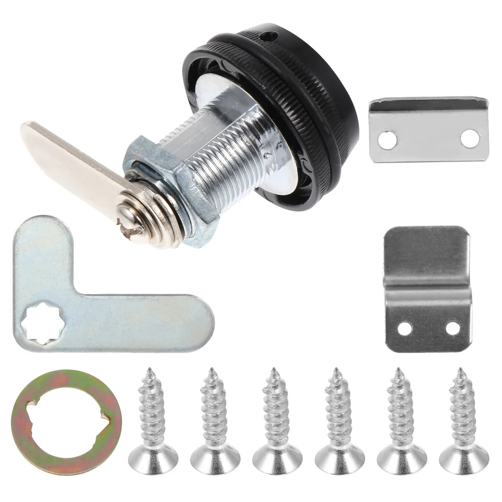 

1 Set Locker Mechanical Cam Lock Code Lock Double-Opening Furniture Door Lock
