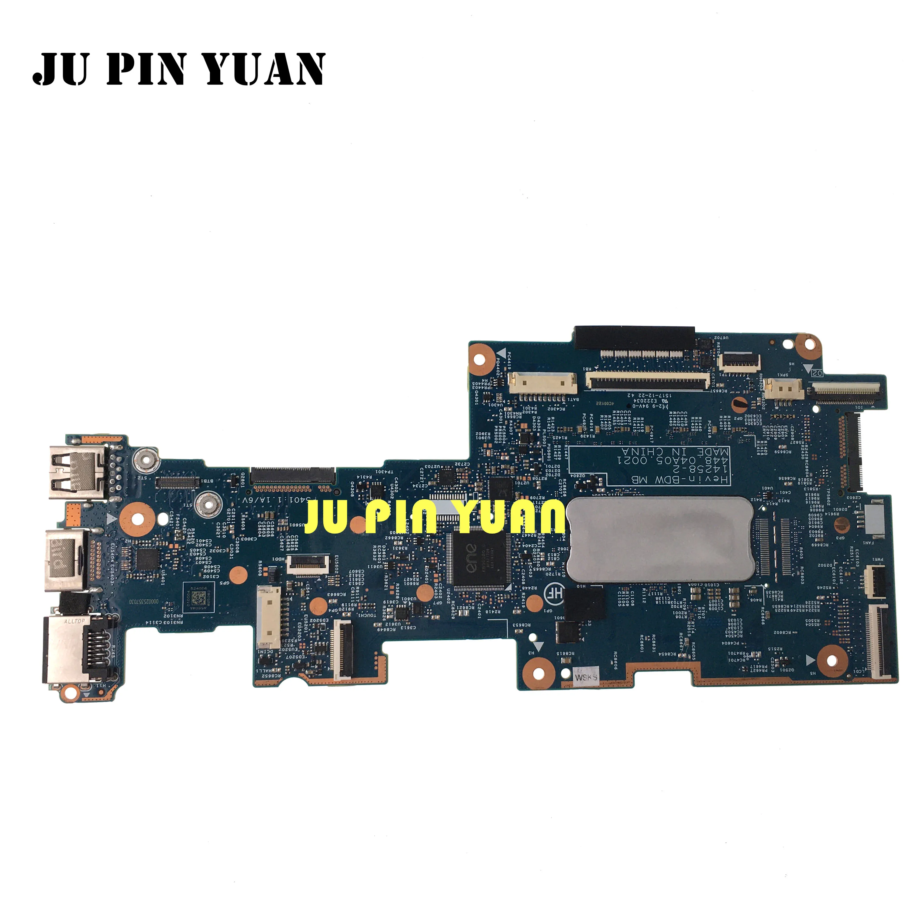 Verkaufen SHELI Für HP PAVILION X360 11-K013CL Laptop Motherboard 809560-001 809560-501 809560-601 Notebook Pc M-5Y10C 4GB SSD STD