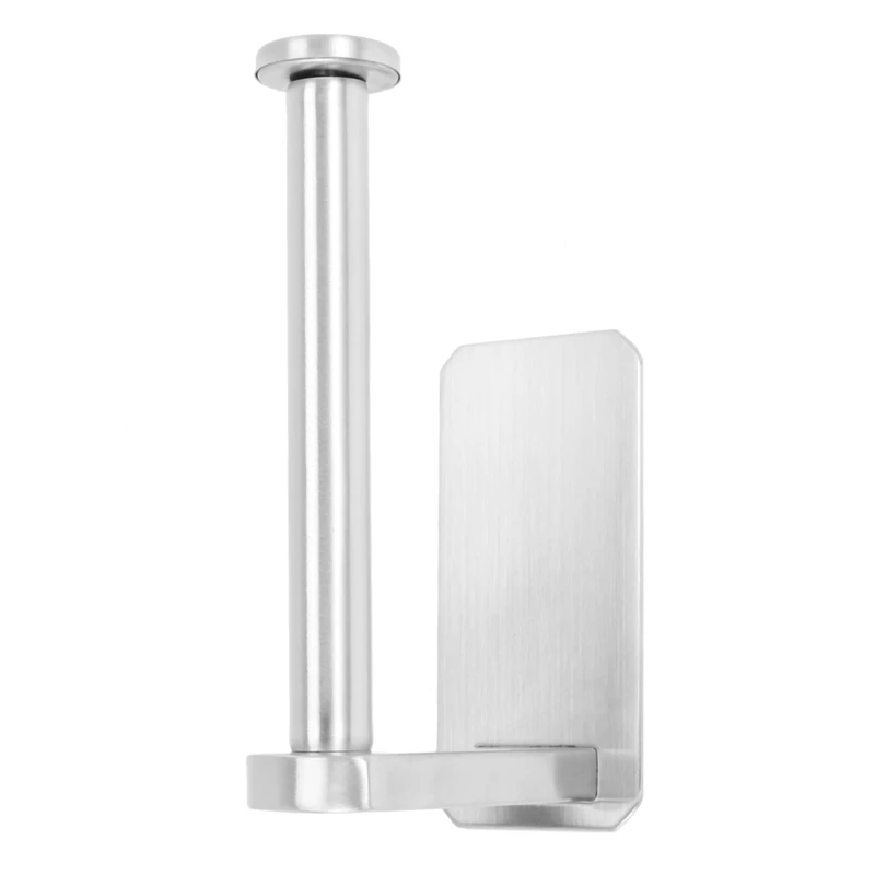 Самоклеящийся держатель для туалетной бумаги SUS 304 из нержавеющей стали без