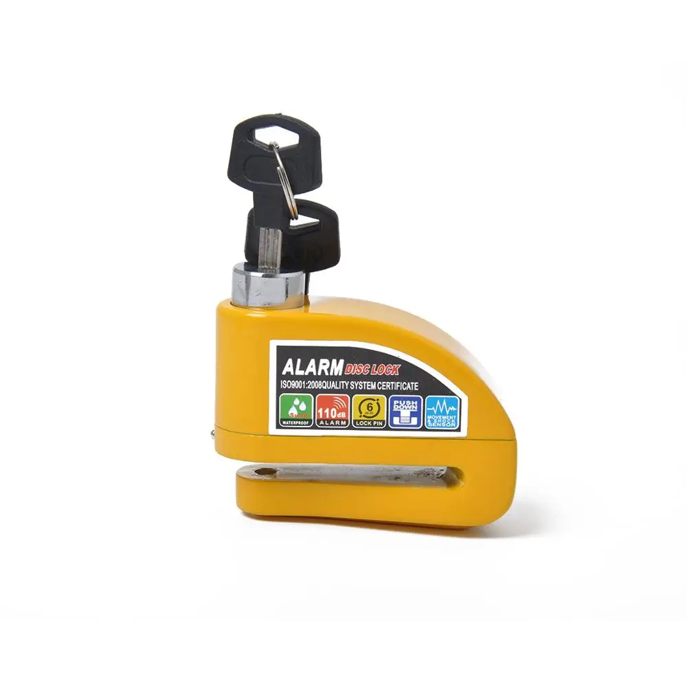 Мотоциклетная сигнализация Противоугонная для мотоцикла дисковый тормоз