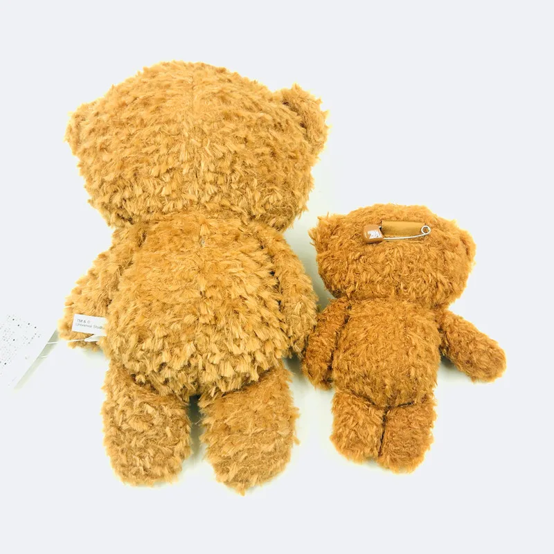 Плюшевый брелок для ключей tim bear Плюшевые аксессуары с кошкой автобусом подарок