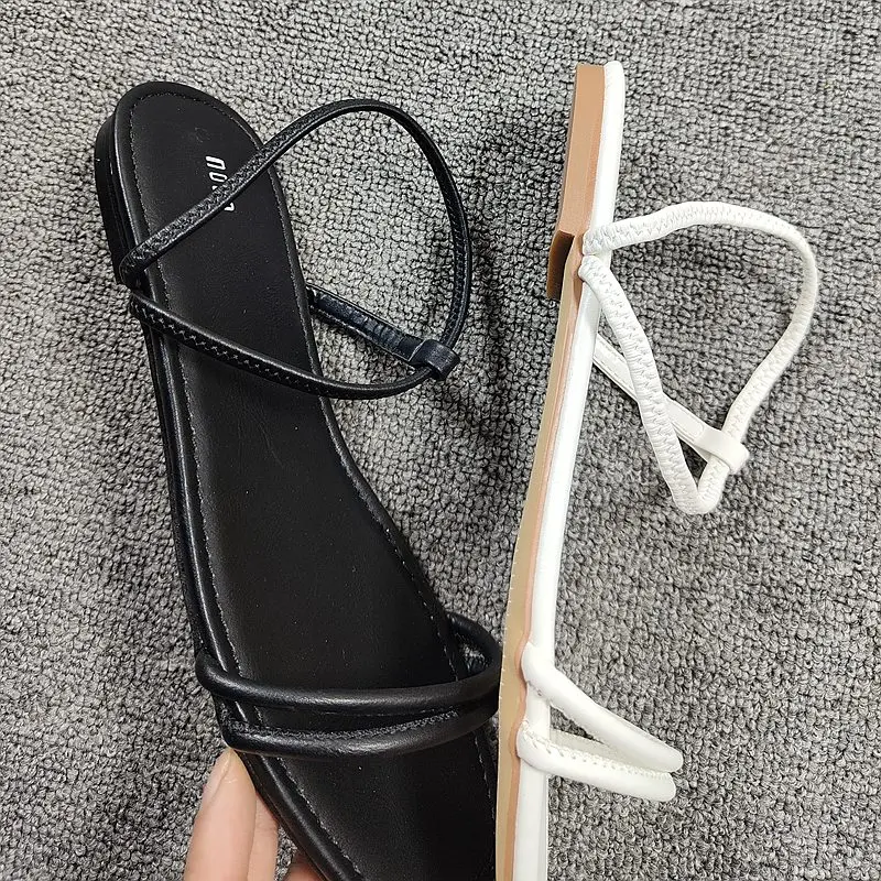 

Female Shoes Slippers Women Summer Luxury Slides Shallow Low 2021 Designer Flat Soft Rubber Fashion Basic Scandals PU Shoes Shal