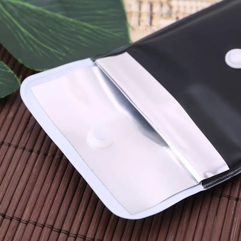 Портативная карманная пепельница для курения сумка хранения табака