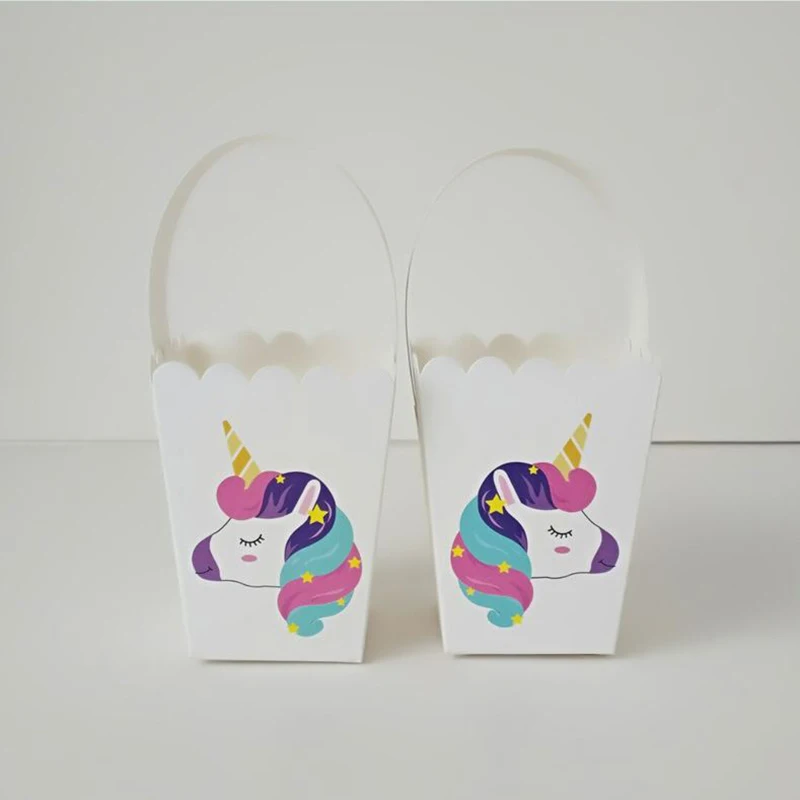 Товары для вечеринки в виде единорога CHENN Детская Бутылочка с надписью Thank You