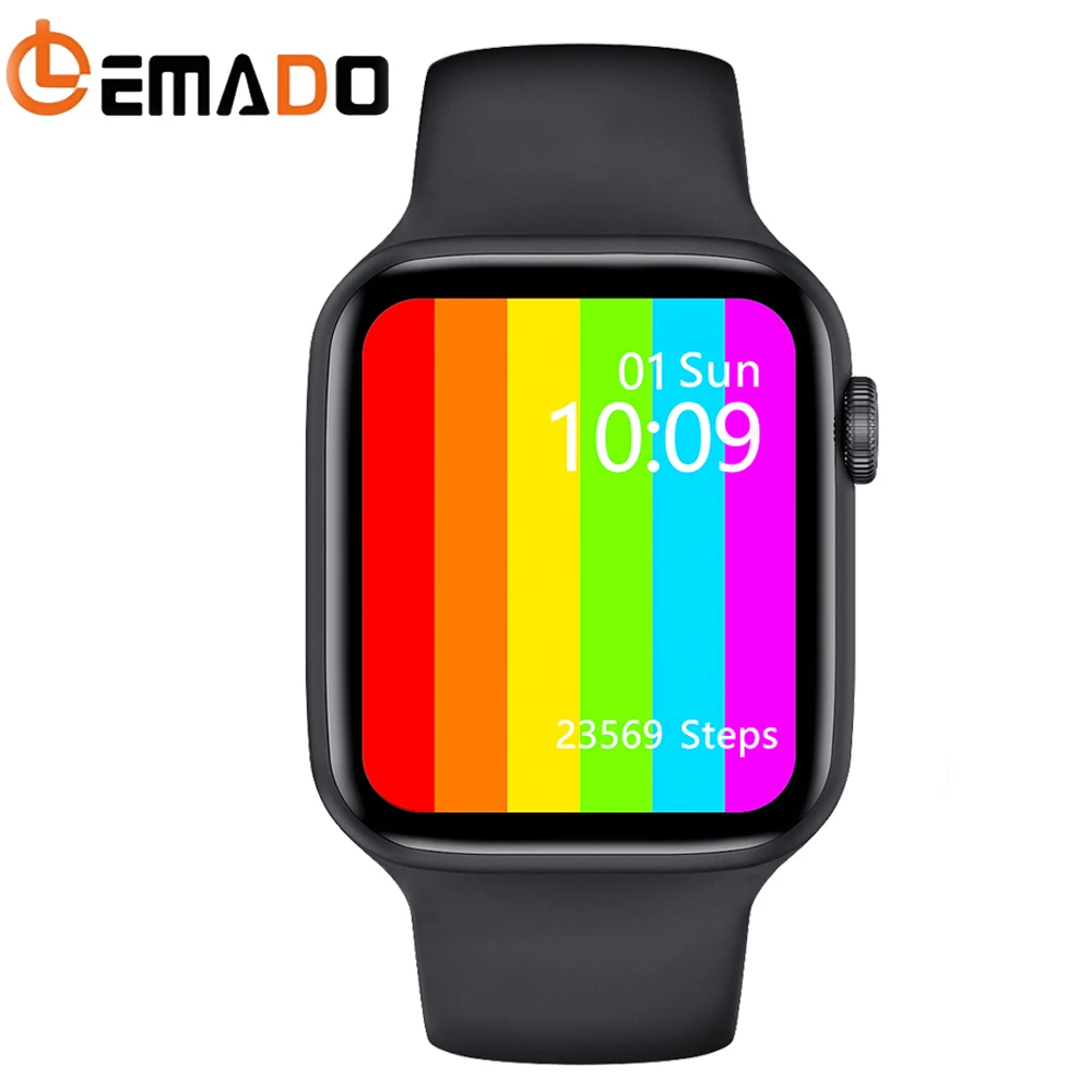 

Смарт-часы IWO 12 для мужчин и женщин, мужские и женские Смарт-часы с Bluetooth вызовом Series 6 IWO W26, 2021 для Android IOS PK IWO W46 IWO W56 W66