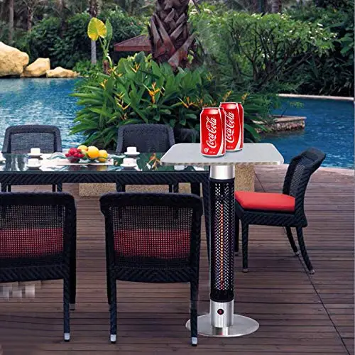 Электрический инфракрасный обогреватель DUOLANG со столом стол для внутреннего