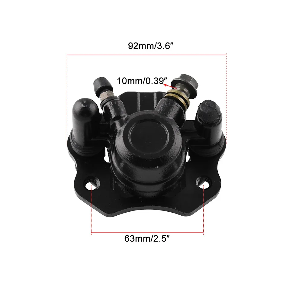 Задний тормозной суппорт подходит 50 70 90 110 125cc ATV Quad Taotao Roketa Sunl Honda SSR