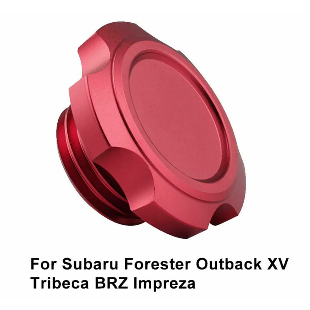 1 шт. красная алюминиевая заготовка крышка топливного бака для двигателя 67*41*32 мм