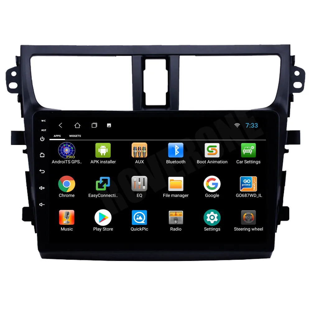 Автомагнитола RoverOne для Suzuki Celerio 2015 2016 2017 2018 Android 10 GPS-навигация Bluetooth | Автомобили и