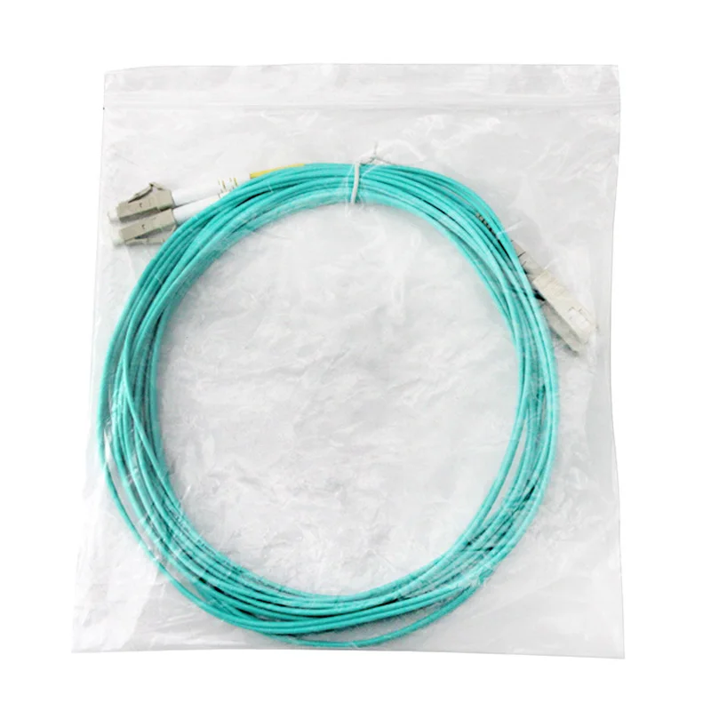 Новейший оптоволоконный джемпер LC/UPC SC/UPC 50/125 MM OM3 3M для оптоволоконного питания