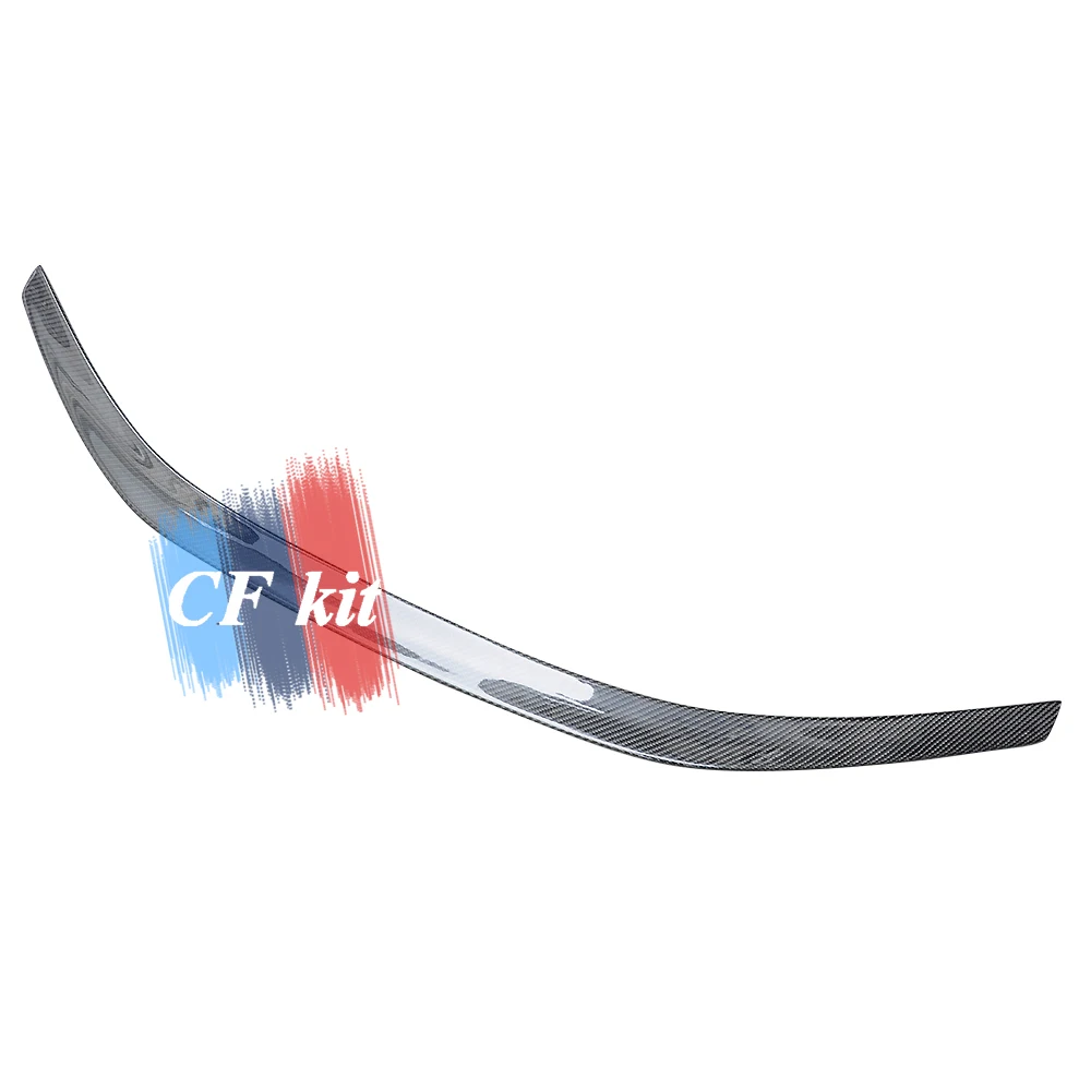 CF комплект спойлер заднего багажника крыла для Lexus RC300 купе 2014 ~ 2018 Реальные