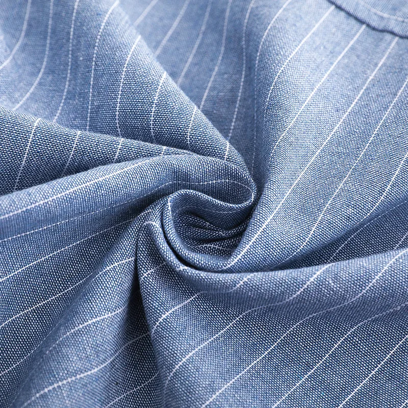 Коллекция 2019 года весенне осенняя рубашка новая детская в полоску длинная