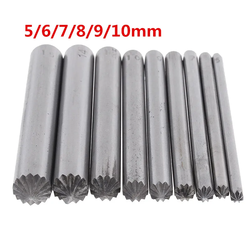 1 шт. инструмент для установки люверсов 5 мм 10 перфоратора с растрескиванием