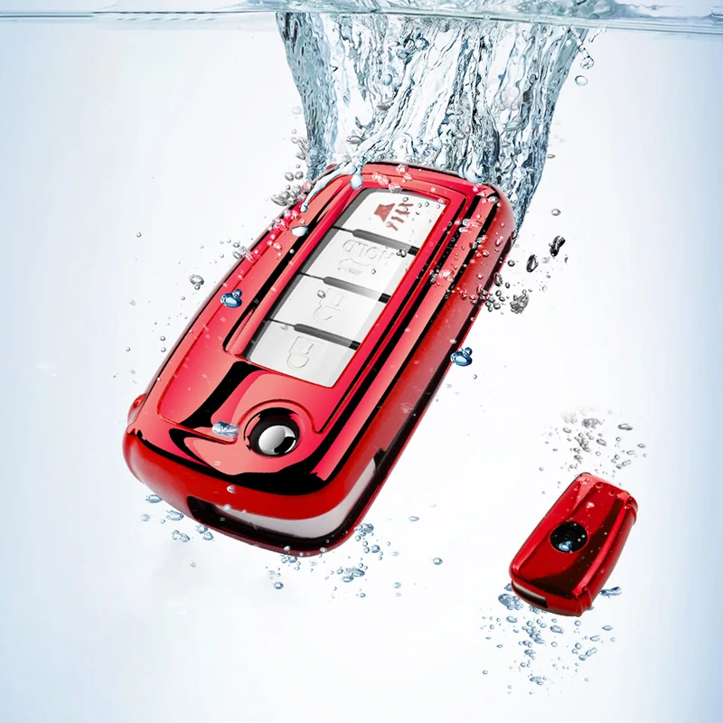 Новый ТПУ чехол ключа дистанционного управления автомобилем для Nissan X-Trail Juke T32 Rogue