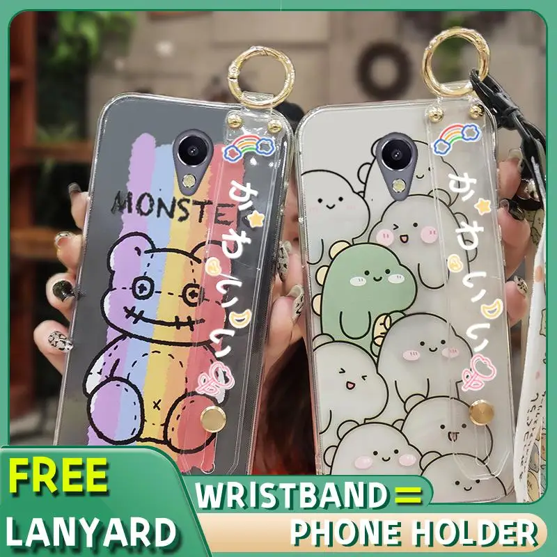 Soft Case For Girls Phone Meizu Note 5 M5 Shockproof Anti-knock Cartoon Dirt-resistant | Мобильные телефоны и аксессуары