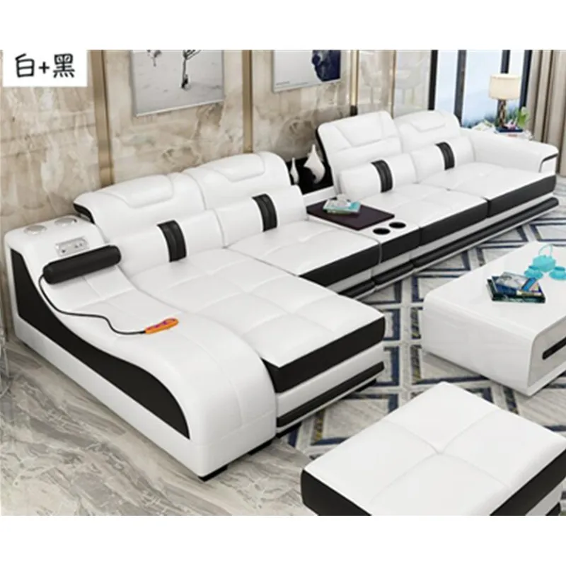 Набор диванов мебель для гостиной кожаный диван|Диваны гостиной| |