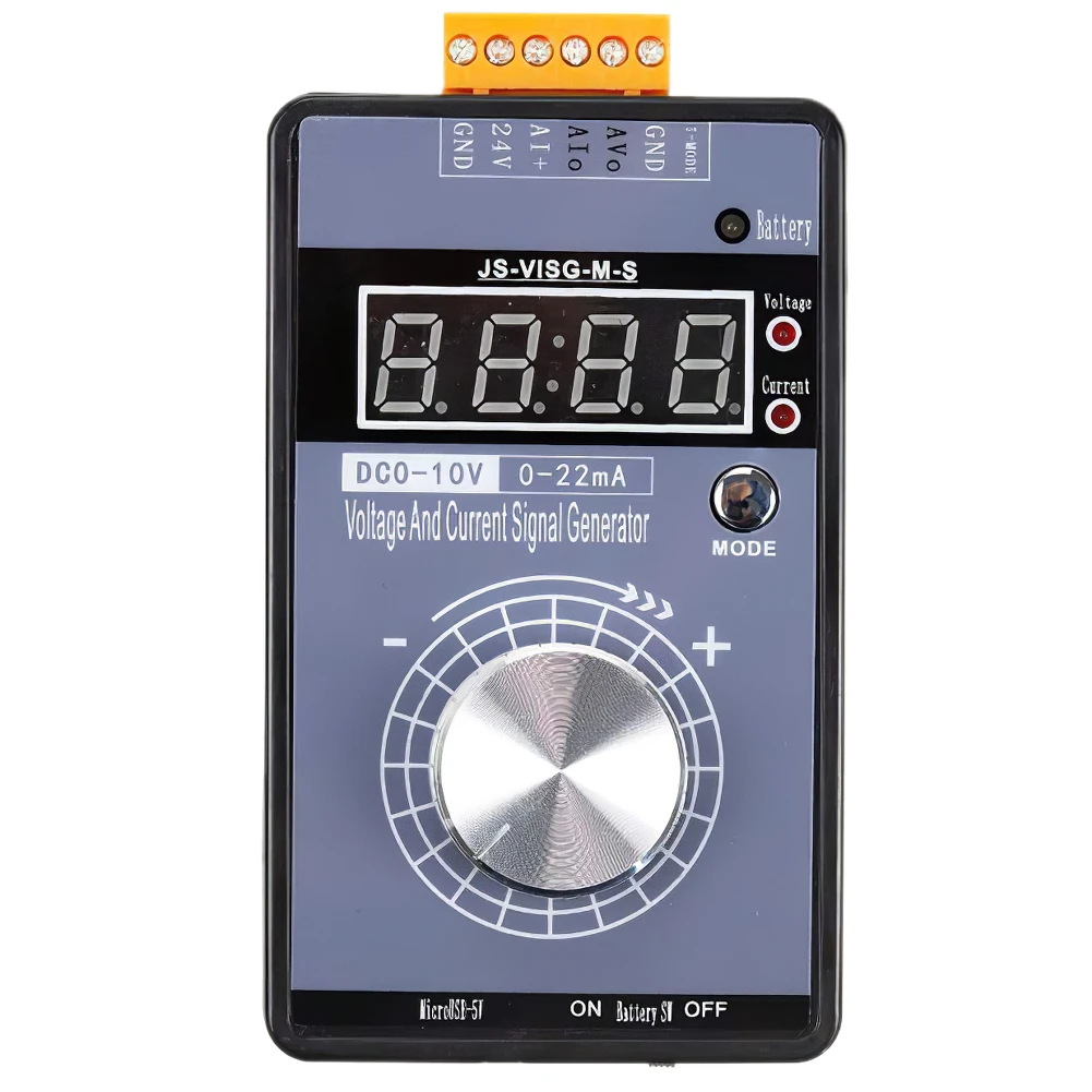 

Digital 4-20mA 0-10V Voltage Signal Generator Current Transmitter Professional Adjustable Electronic Measuring Instruments