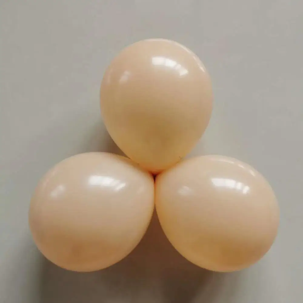 15 шт. 10 дюймов авокадо Ретро оливковая зеленая бобовая паста цветной латексный